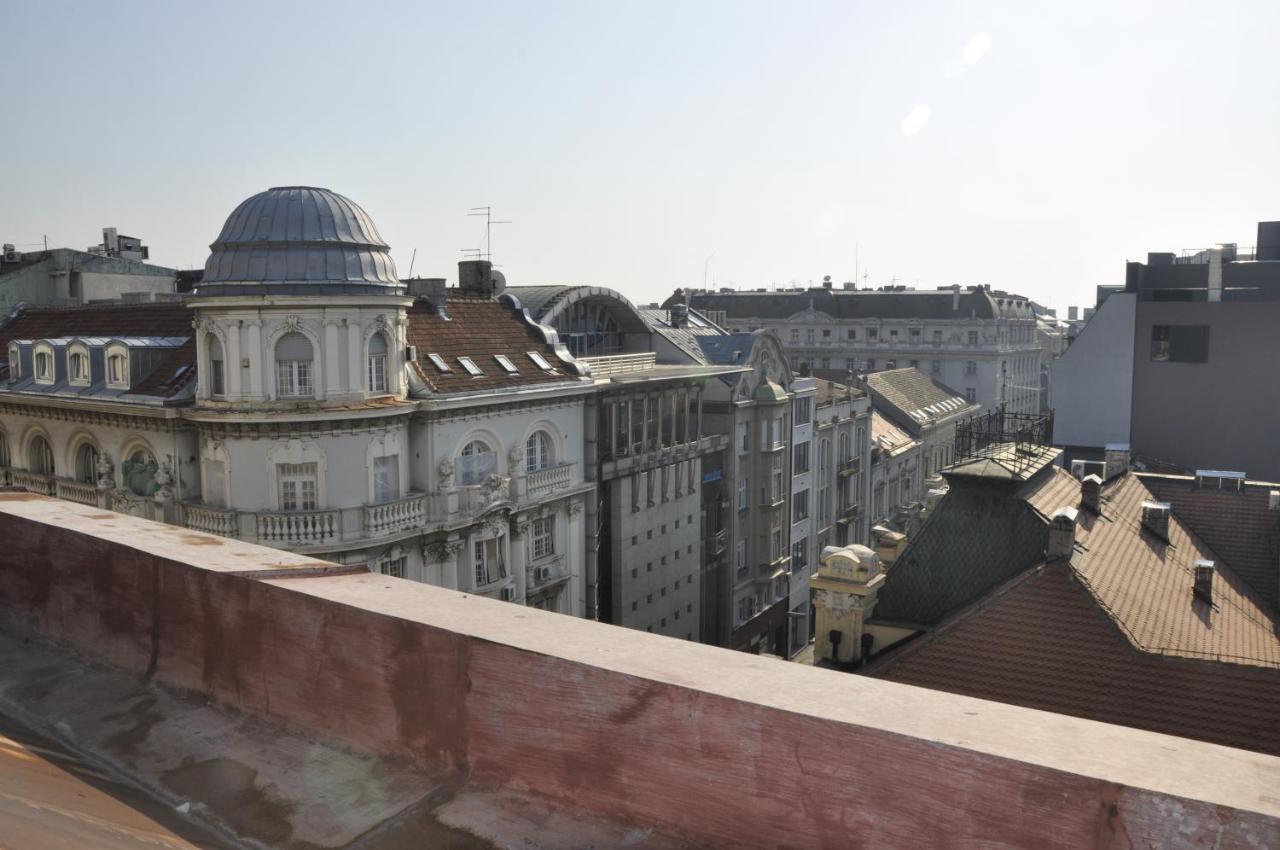 City Center Rooftop Belgrad Dış mekan fotoğraf